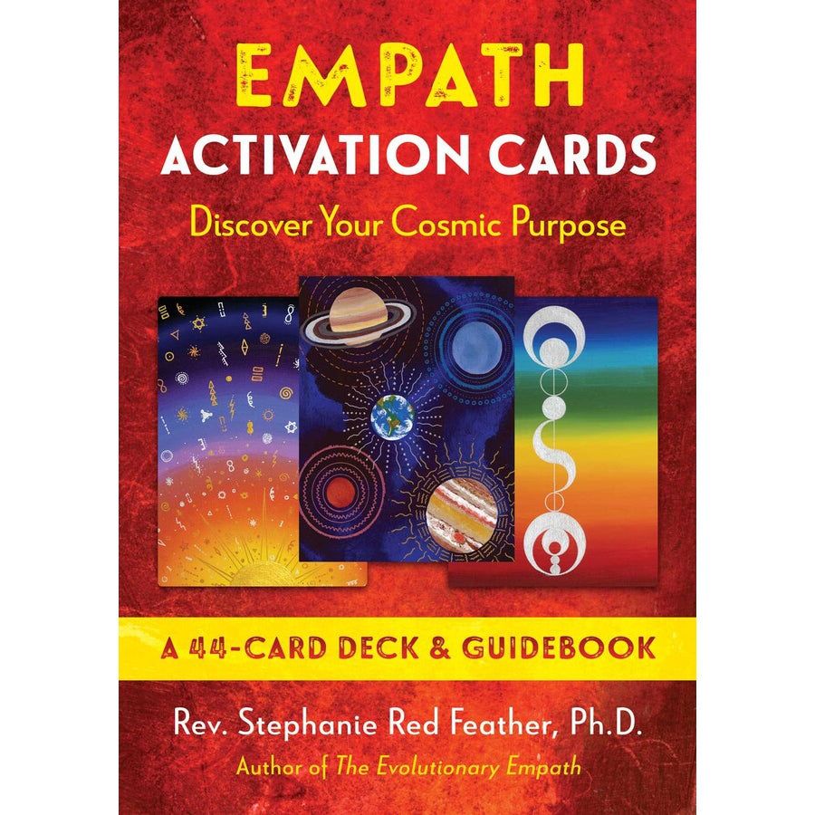 Empath Activation Cards by Rev. Stephanie Red Feather, SKU SS-144, UPC 700317118749