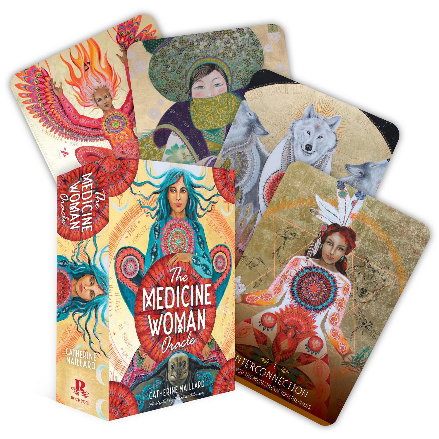 The Medicine Woman Oracle by Catherine Maillard, SKU RP-225, UPC 700317066743