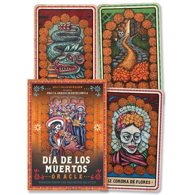 Dia de los Muertos Oracle by Kelly Sullivan Walden, Emily K. Grieves de Reyes Contla, SKU LW2020, U…