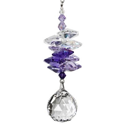 Crystal Sunrise Cascade - Purple, SKU WC-CCSU, UPC