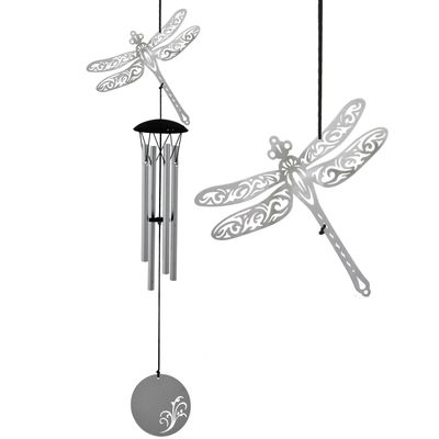 Woodstock Flourish Chime - Dragonfly, SKU WC-FLDR, UPC
