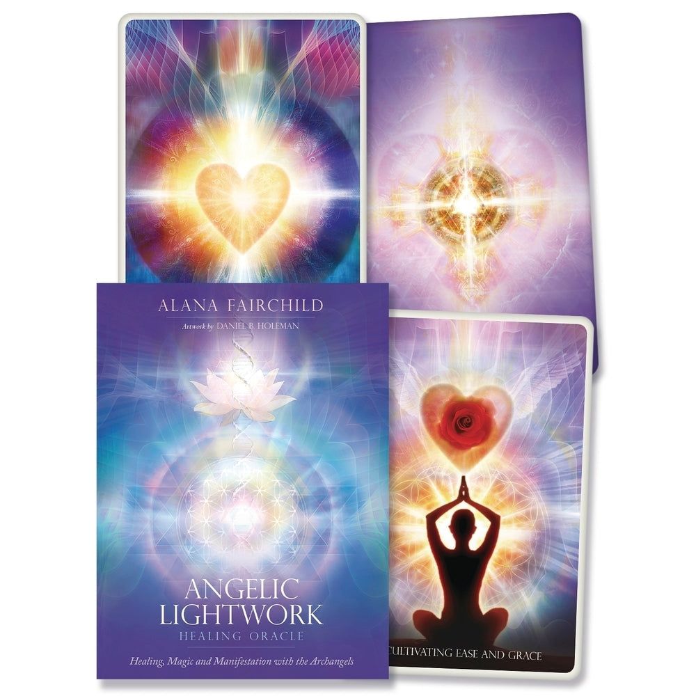 Angelic Lightwork Healing Oracle by Alana Fairchild, Daniel B. Holeman, SKU LW1840, UPC 700317032809