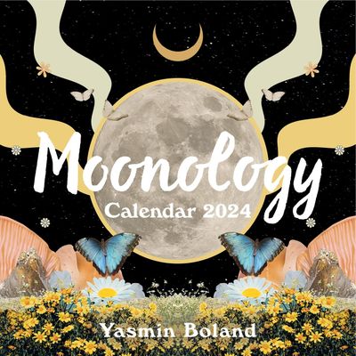 2024 Moonology Calendar by Yasmin Boland, SKU PH-80, UPC 700317295563