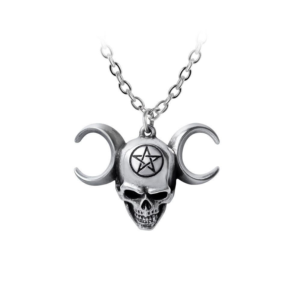 Truinity Skull Pendant, SKU AL-P903, UPC 700317060345