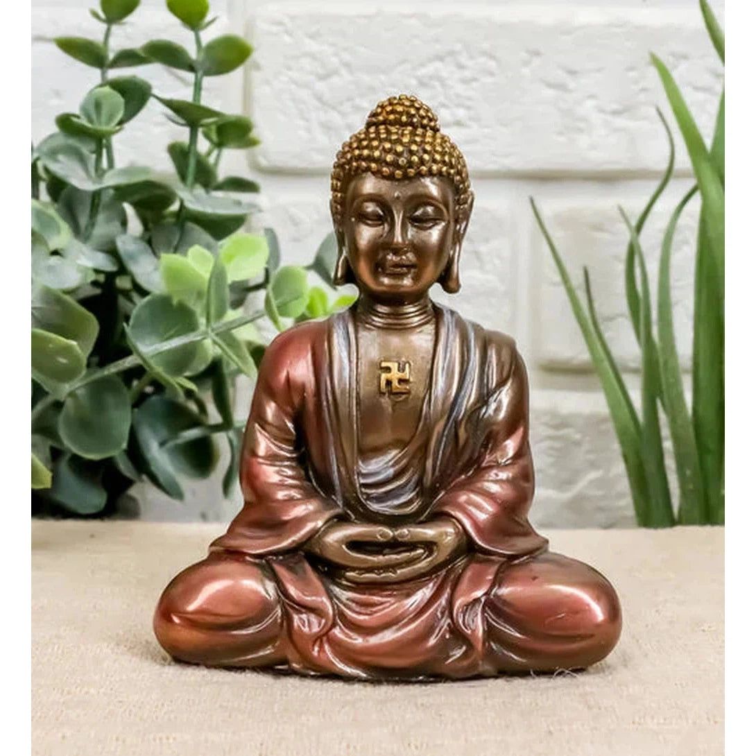 3&quot; Shakya Muni Buddha Statue, SKU PG-11418, UPC 700317293910