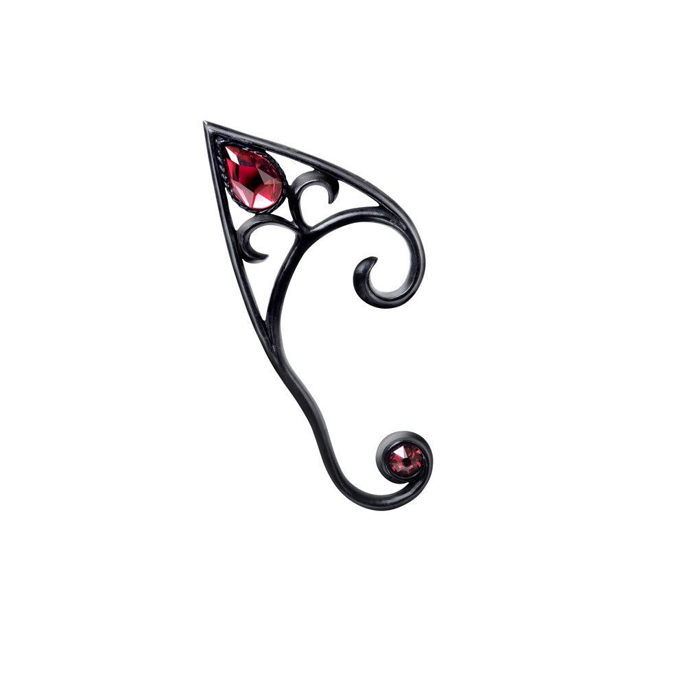 Elvyn Black Ear Wrap (Left Ear), SKU AL-E446L, UPC 700317062011