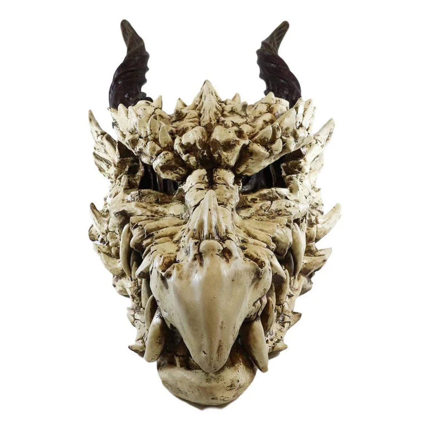 26.9&quot; Dragon Skull Statue, SKU PG-9255, UPC 700317072850