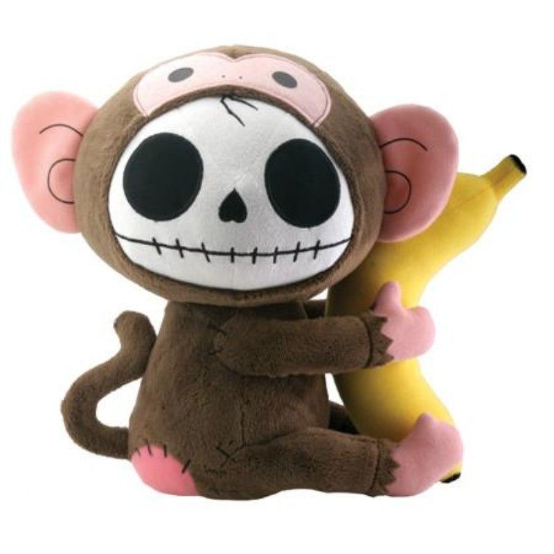 9.5&quot; Furrybones Munky Plush, SKU PG-Y1120, UPC 700317076117
