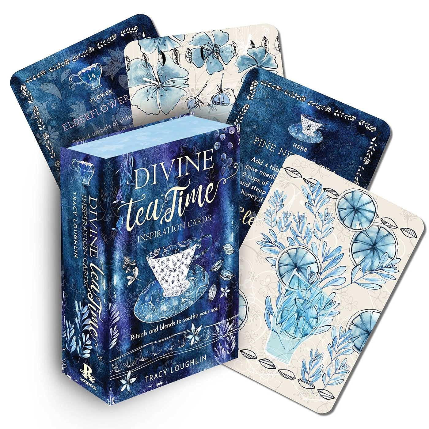 Divine Tea Time Inspiration Cards by Tracy Loughlin, SKU RP-65, UPC 700317015512