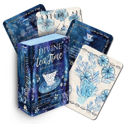 Divine Tea Time Inspiration Cards by Tracy Loughlin, SKU RP-65, UPC 700317015512