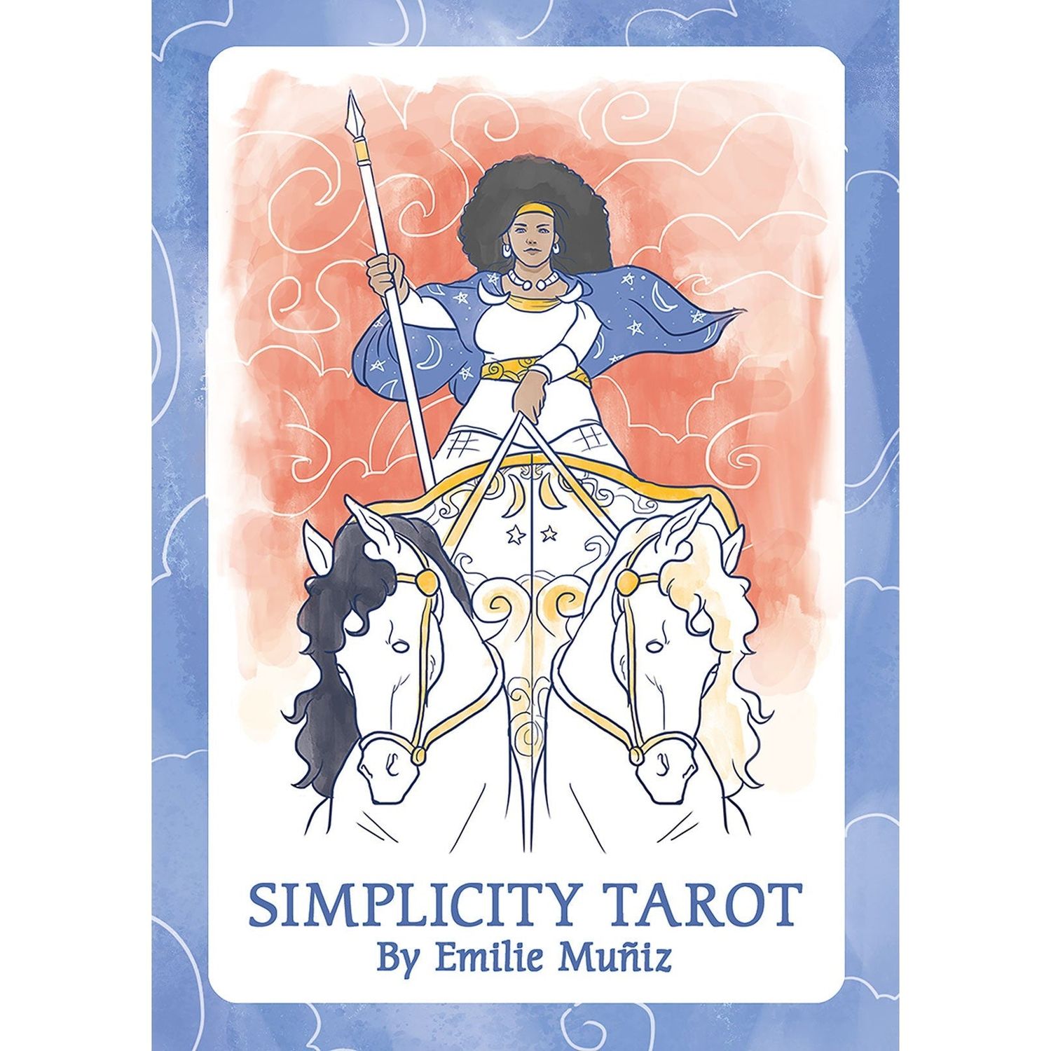 Simplicity Tarot by Emilie Muniz, SKU UG-SIM80, UPC 6016030059042