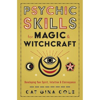 Psychic Skills for Magic &amp; Witchcraft by Cat Gina Cole, Phaedra Bonewits, SKU LW3, UPC 700317056058