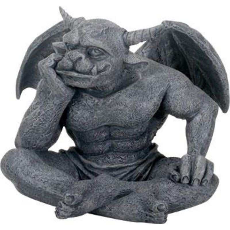 6.5&quot; Gargoyle Dreamer Statue, SKU PG-Y9205, UPC 700317247241