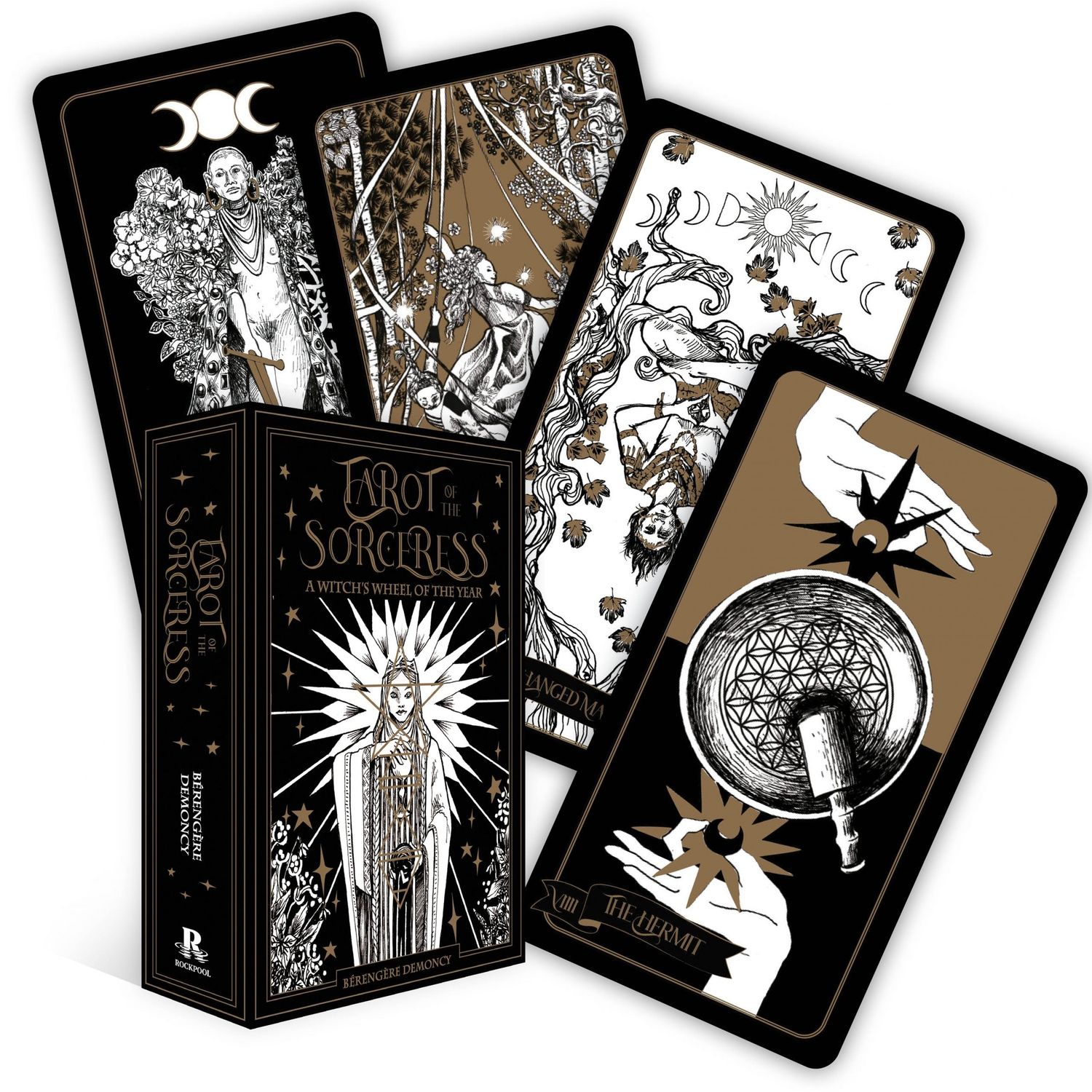 Tarot of the Sorceress by Berengere Demoncy, SKU RP-207, UPC 700317076964