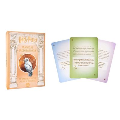 Harry Potter: Magical Meditations by Jody Revenson, SKU SS-90, UPC 700317077893