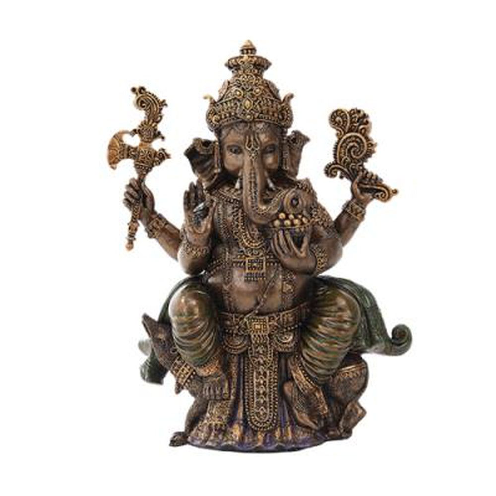 8&quot; Hindu Statue - Ganesha, SKU PG-10413, UPC 700317053330
