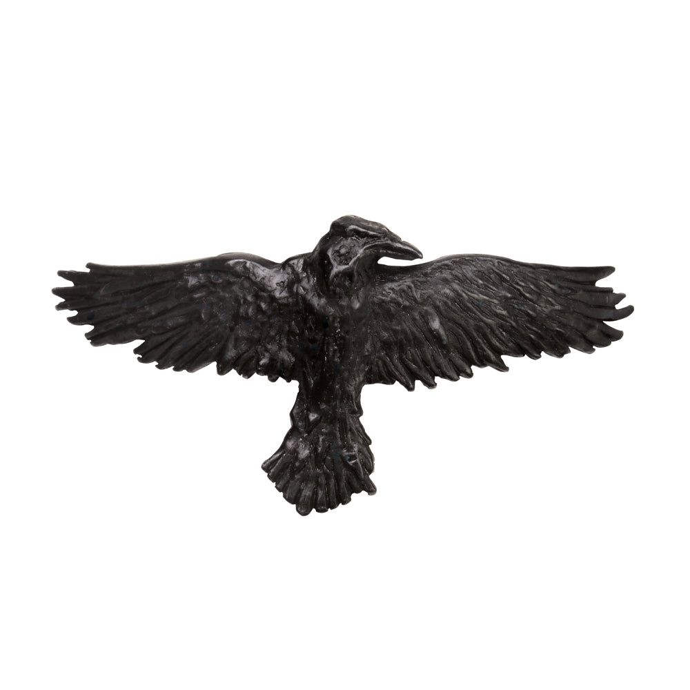 Black Raven Hair Slide, SKU AL-HH10, UPC 700317068204