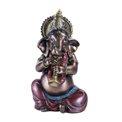 6.75&quot; Hindu Statue - Ganesha #4, SKU PG-11207, UPC 700317053422