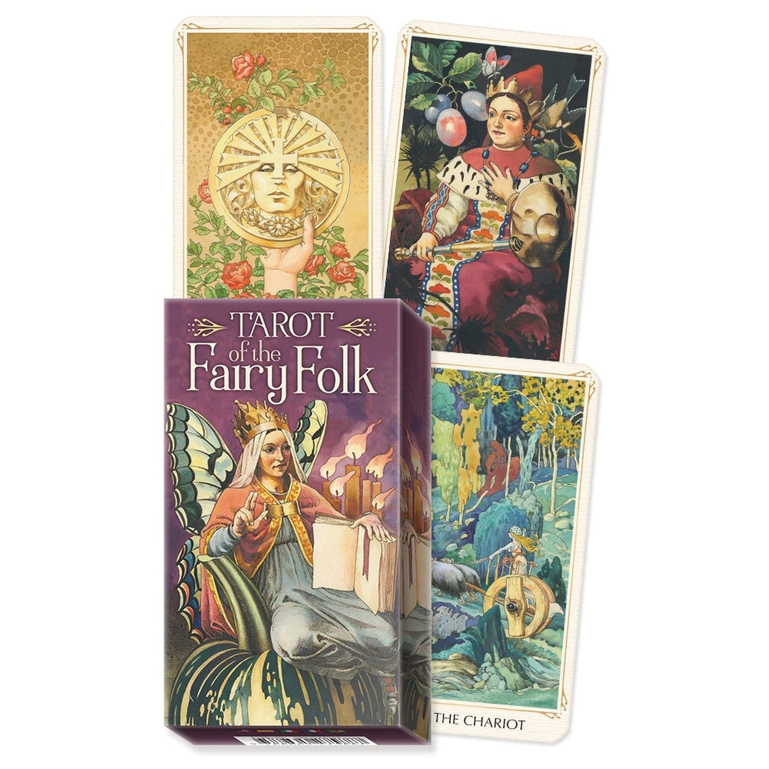 Tarot of the Fairy Folk by Giacinto Gaudenzi, SKU LW2063, UPC 700317294436