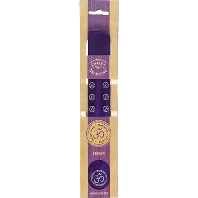 12&quot; Chakra Incense Stick Holder - Crown, SKU PG-14562-A, UPC 700317033578