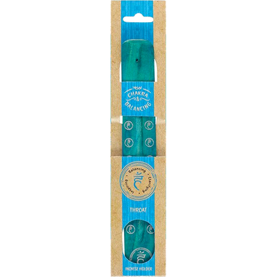12&quot; Chakra Incense Stick Holder - Throat, SKU PG-14562-C, UPC 700317033592