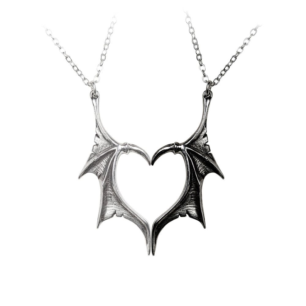 Darkling Heart Necklace, SKU AL-P851, UPC 700317060703
