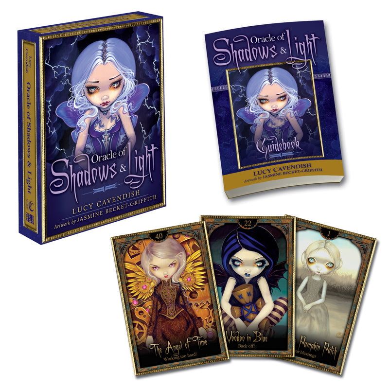 Oracle of Shadows and Light by Lucy Cavendish, Jasmine Becket-Griffith, SKU SS-22, UPC 700317049005