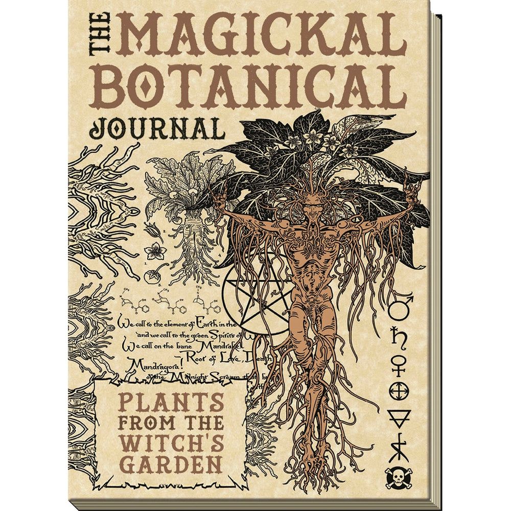 The Magickal Botanical Journal by Maxine Miller, Christopher Penczak, SKU LW1562, UPC 700317117216