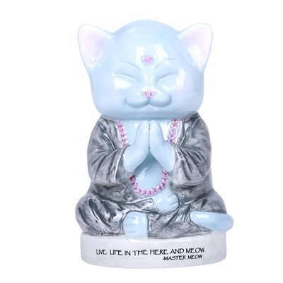 4&quot; Money Bank - Master Meow, SKU PG-12758, UPC 700317043416