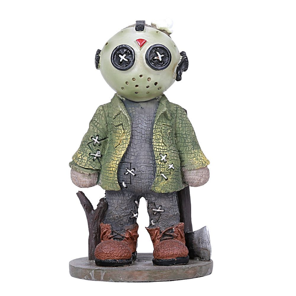 4.15&quot; Pinhead Monster Statue - Little Jay, SKU PG-12614, UPC 700317023753