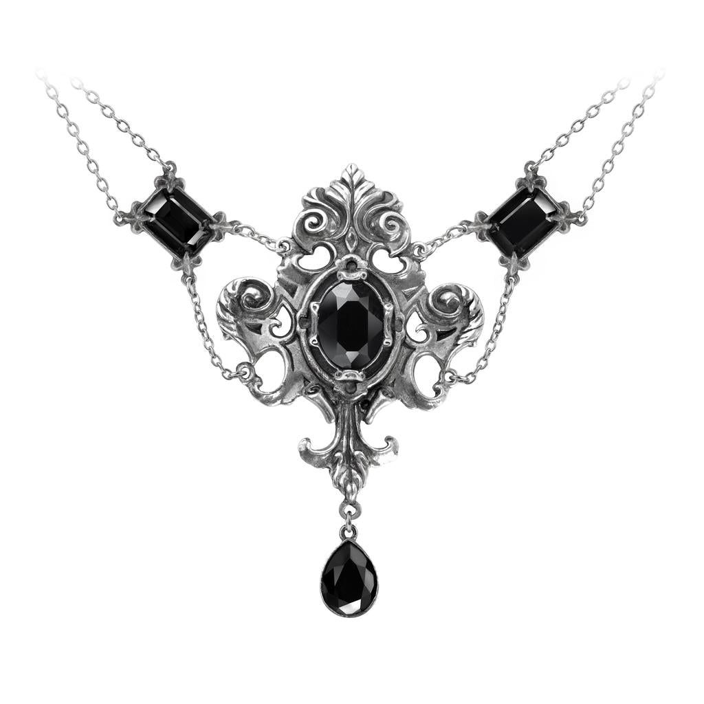 Queen of the Dark Night Necklace, SKU AL-P503B, UPC 700317060581