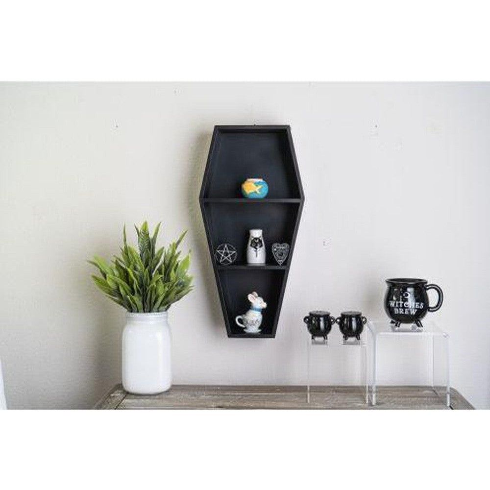 19.5&quot; Coffin Display Shelf, SKU PG-13959, UPC 700317058717
