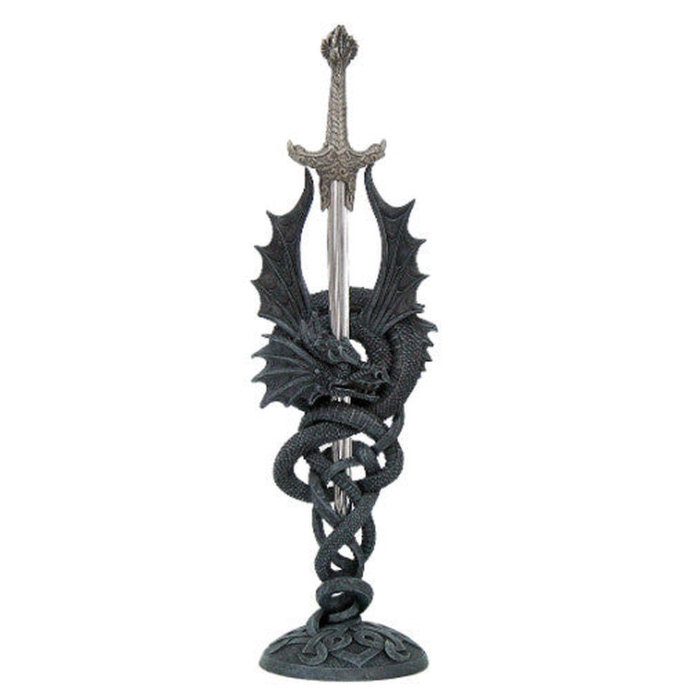 9.5&quot; Dragon Wing Letter Opener Statue, SKU PG-11912, UPC 700317078067