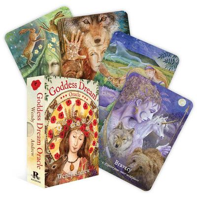 Goddess Dream Oracle by Wendy Andrew, SKU RP-86, UPC 6016000044009