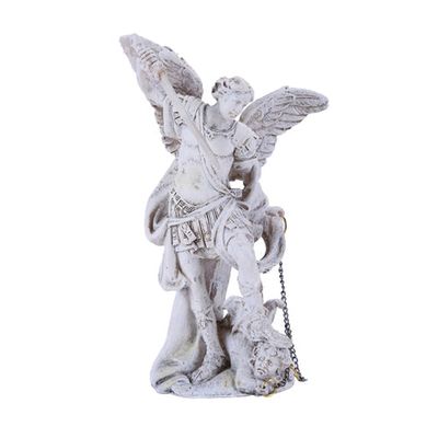 4.75&quot; Archangel Statue - Michael, SKU PG-11200, UPC 700317109907