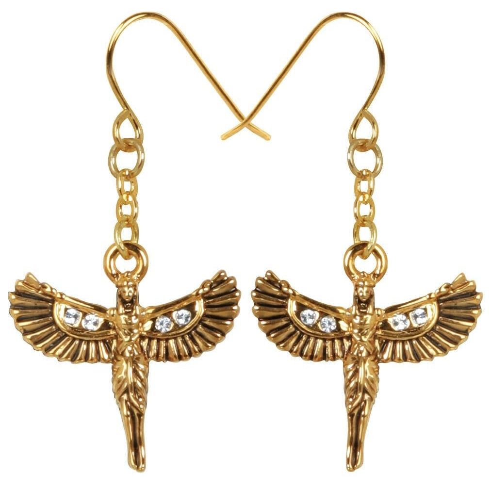 Isis Earrings, SKU PG-Y2909, UPC 6016000942947