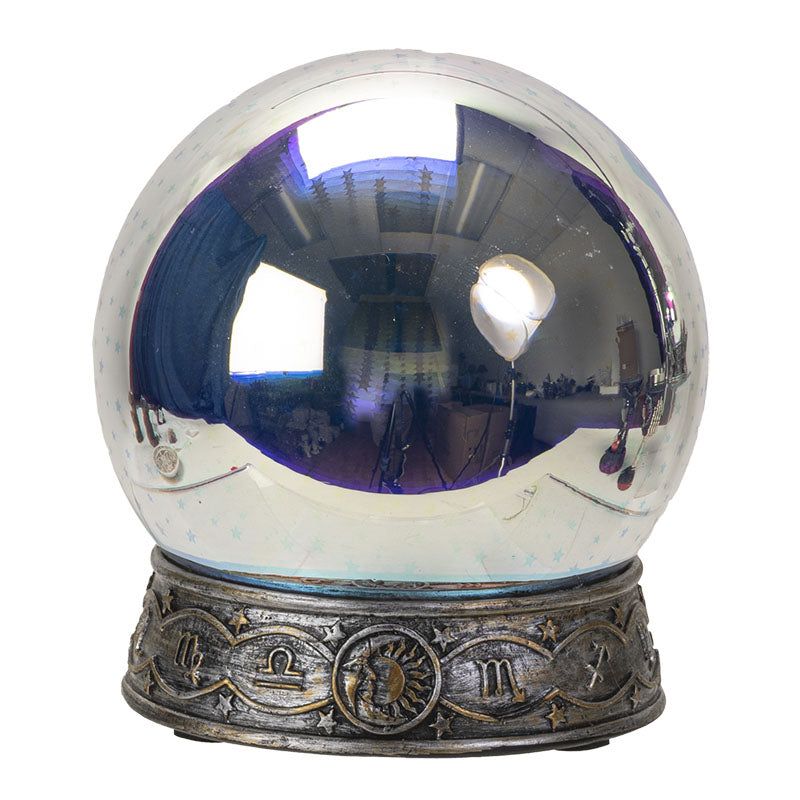 4.5&quot; Magic Ball - Zodiac Stars, SKU PG-14943, UPC 700317075530
