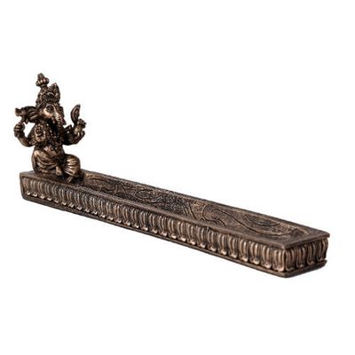 9&quot; Ganesha Stick Incense Burner, SKU PG-11822, UPC 700317053576