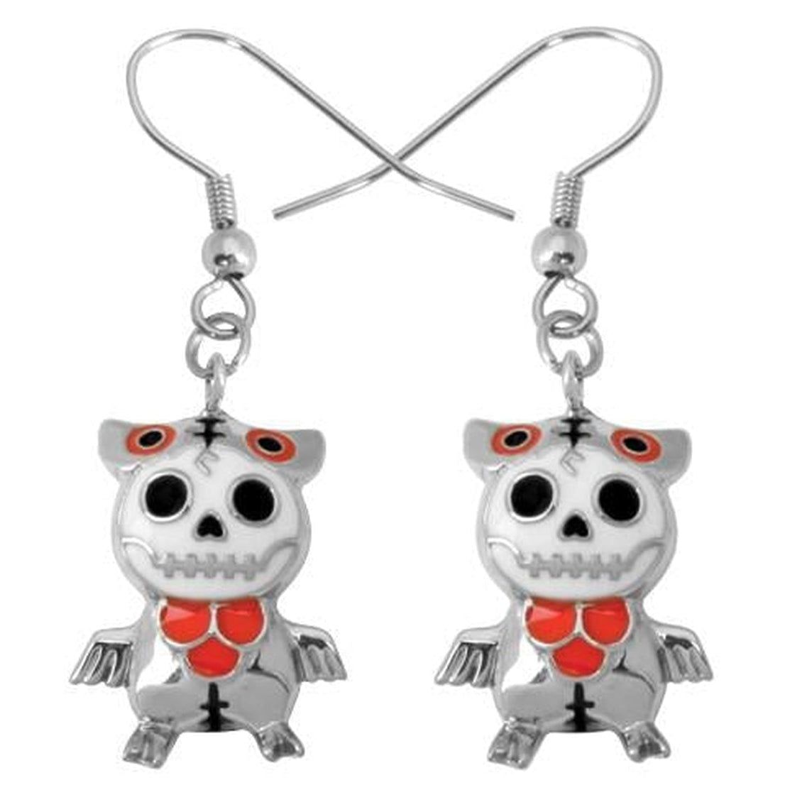 Hootie Stainless Steel Earrings, SKU PG-Y2884, UPC 6016003247254