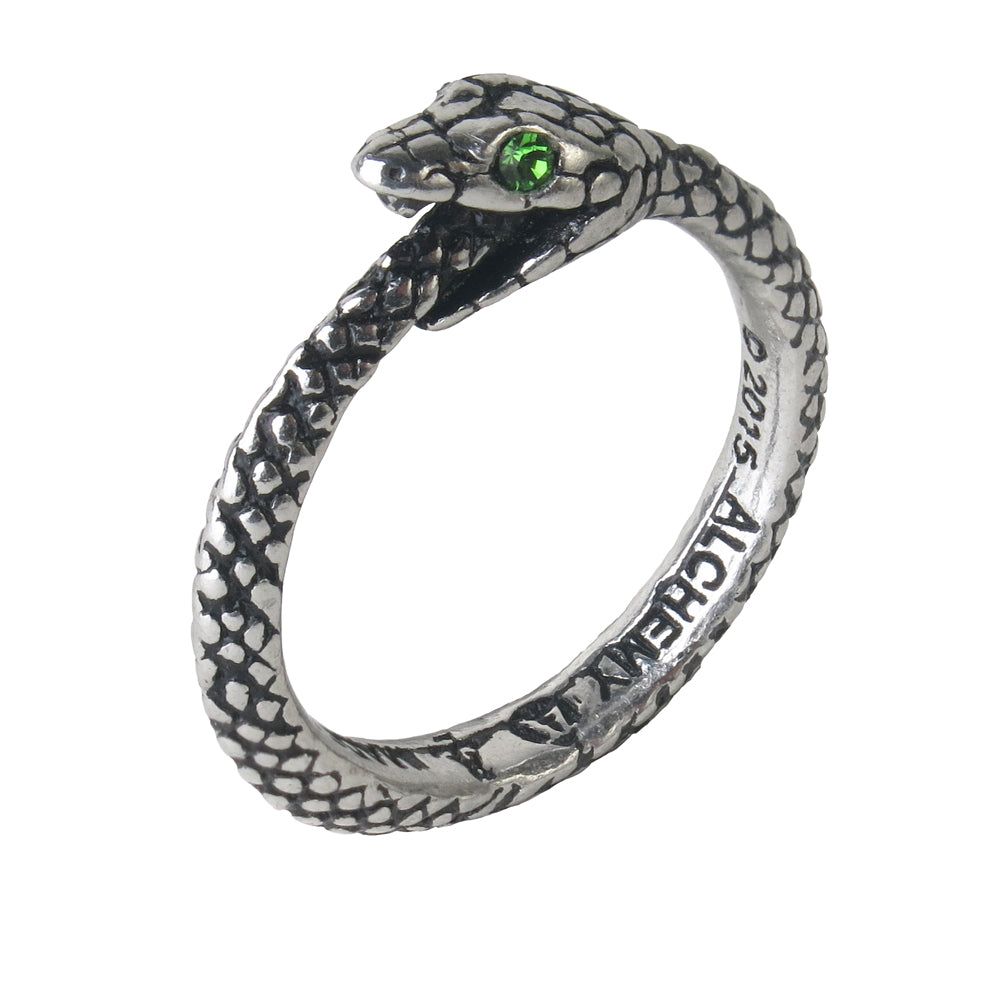 The Sophia Serpent Ring - Size 6, SKU AL-R206L, UPC 700317062752