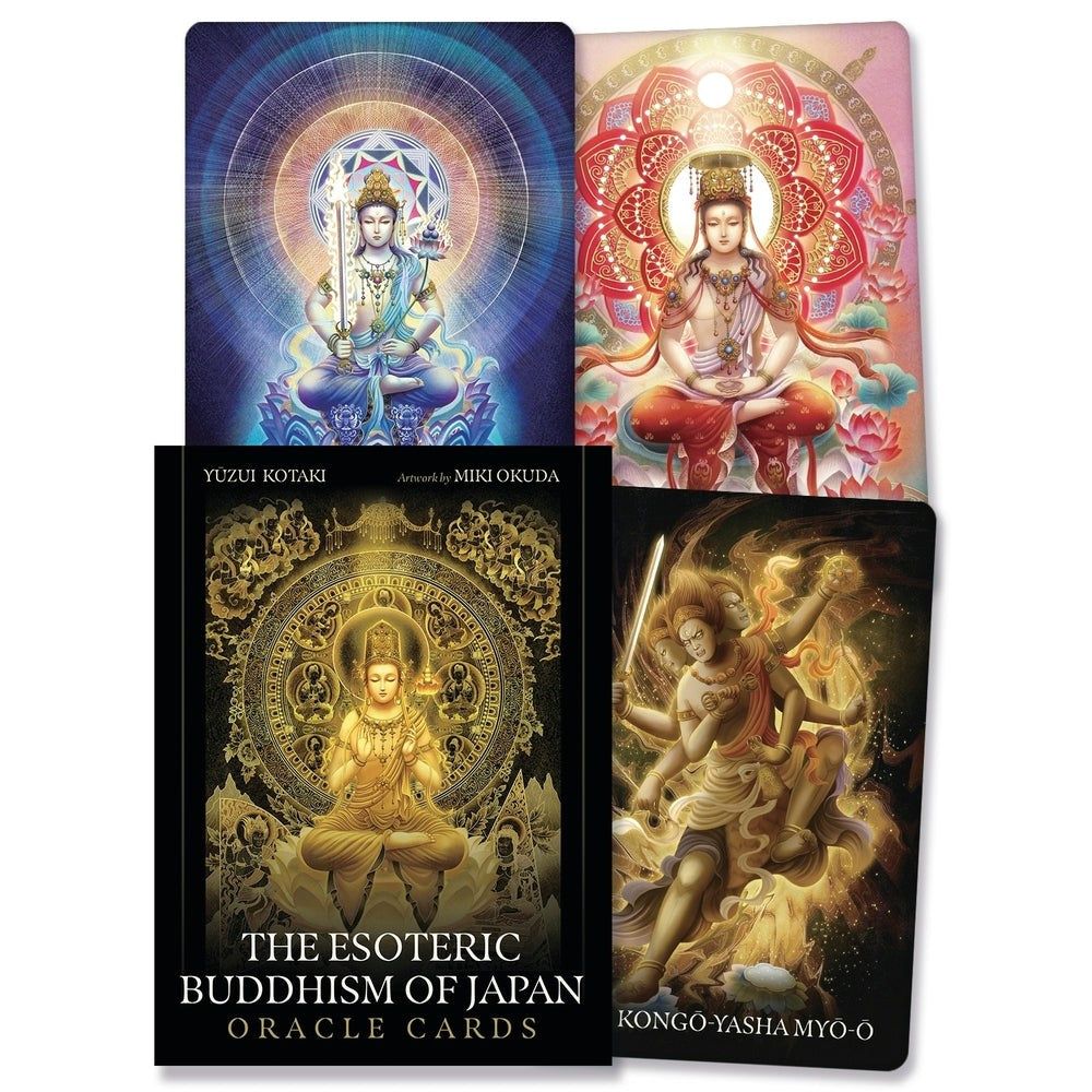 The Esoteric Buddhism of Japan Oracle Cards by Yuzui Kotaki, Miki Okuda, SKU LW2362, UPC 6016001312…