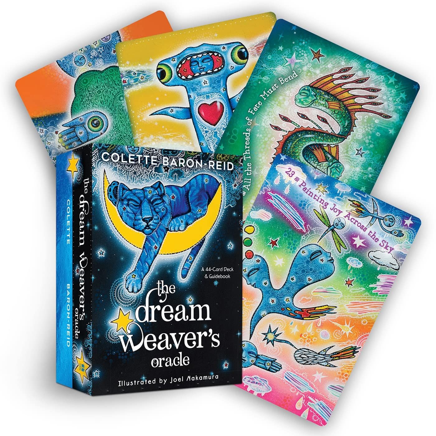 The Dream Weaver&#39;s Oracle by Colette Baron-Reid, Joel Nakamura, SKU PH-106, UPC 700317297581