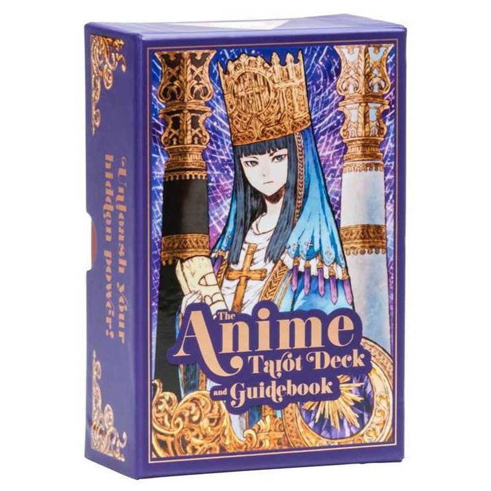 The Anime Tarot Deck and Guidebook by McCalla Ann, SKU SS-151, UPC 700317035909