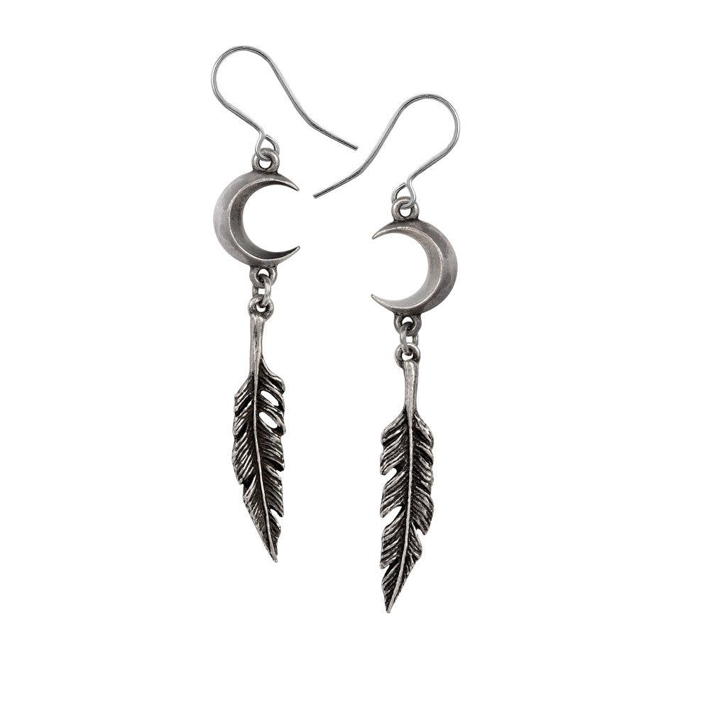 Pagan Dream Catcher Earrings, SKU AL-E467, UPC 700317248545