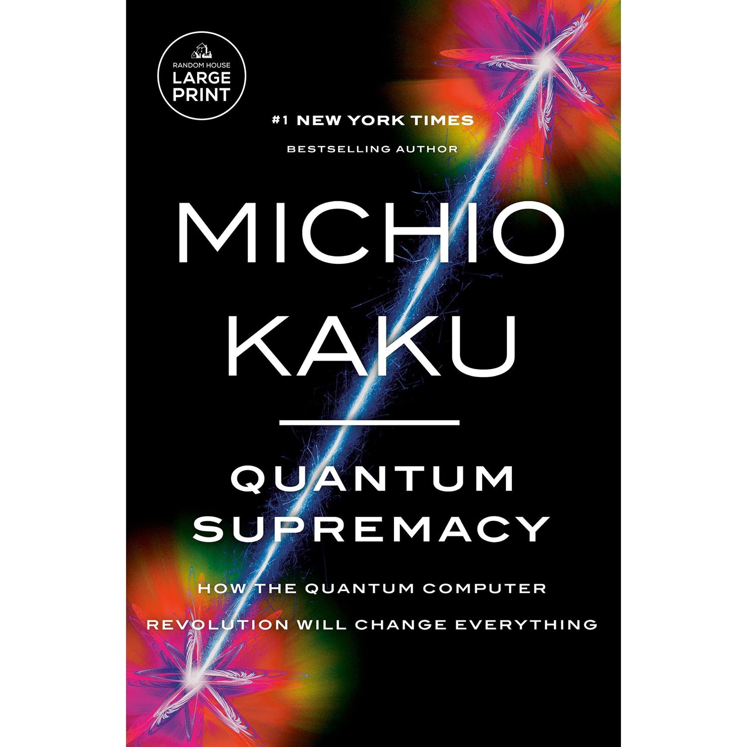 Quantum Supremacy by Michio Kaku, SKU PH-11, UPC 700317294832