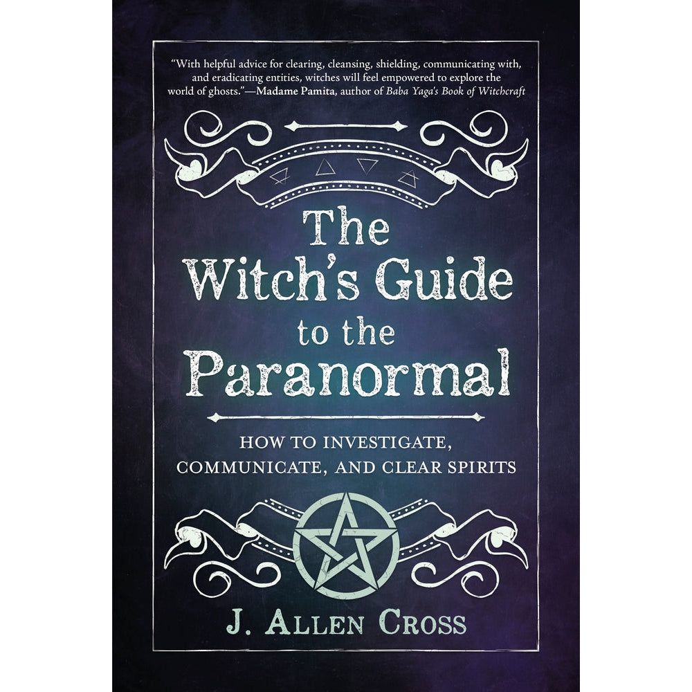 The Witch&#39;s Guide to the Paranormal by J. Allen Cross, SKU LW1916, UPC 700317066170