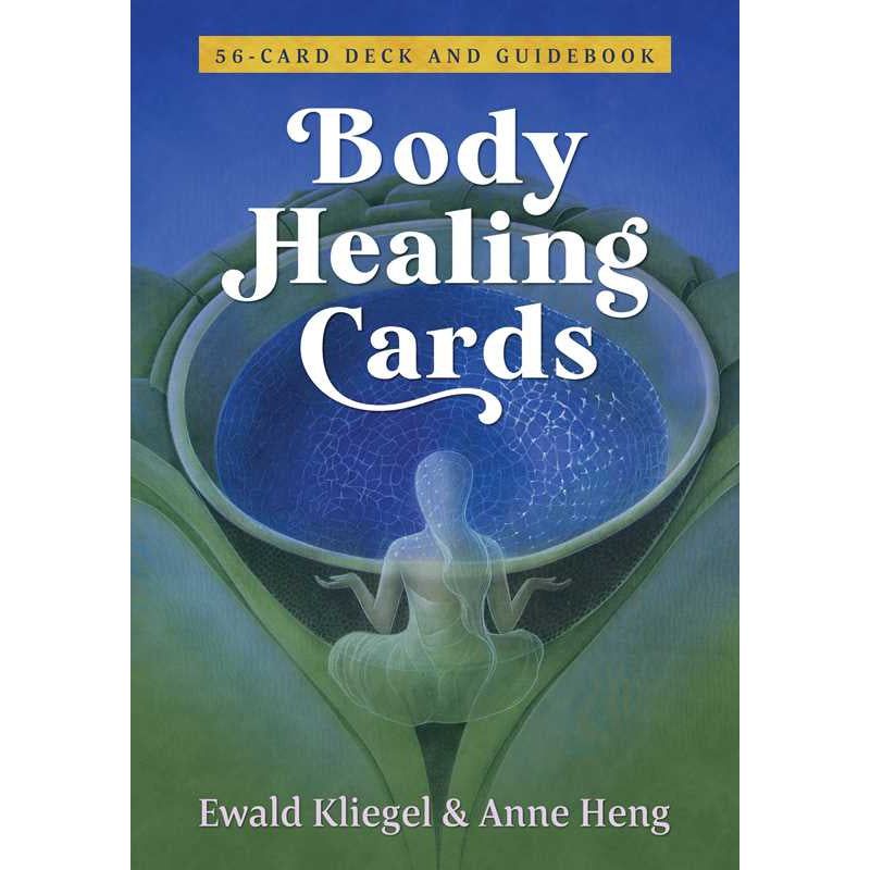 Body Healing Cards by Ewald Kliegel, Anne Heng, SKU SS-93, UPC 700317078357