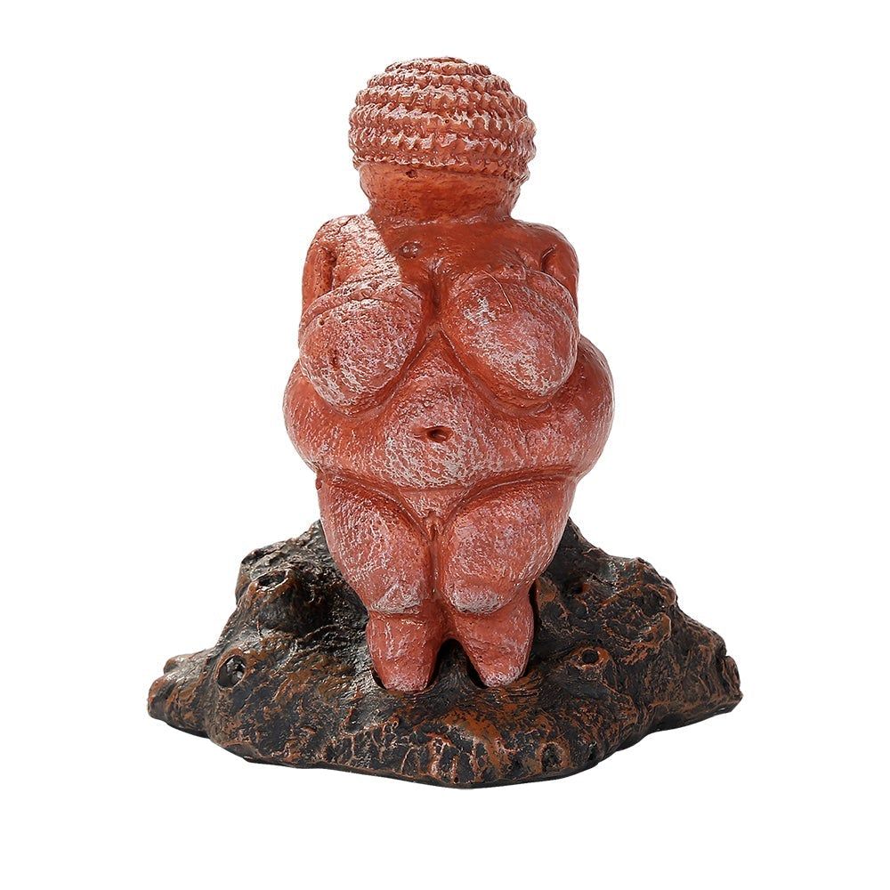 4.75&quot; Venus of Willendorf Statue by Oberon Zell, SKU PG-12562, UPC