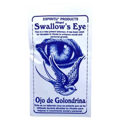 Swallow&#39;s Eye in Envelope, SKU RM-10307, UPC 700317035794