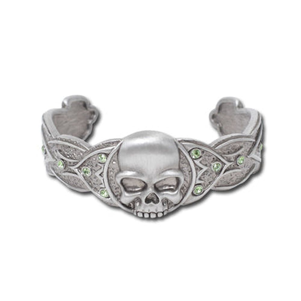Skull with Gem Bracelet, SKU PG-J228, UPC 700317072973